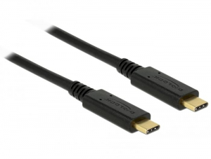 Delock 83668 USB 3.1 Gen 1 Type-C kábel 2m fekete